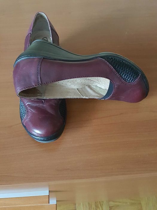 Buty damskie rozmiar 38 skóra naturalna