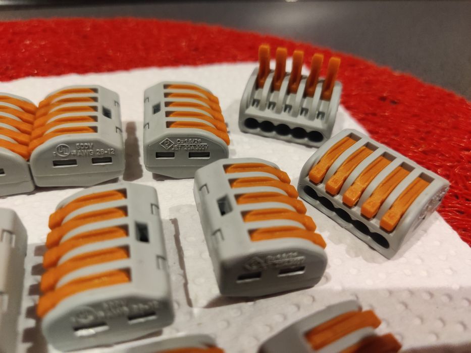 Szybkozlacze kostka Wago 42 sztuki