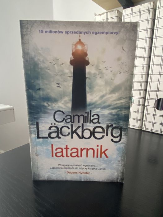 Ksiazka Latarnik Camila Lackberg