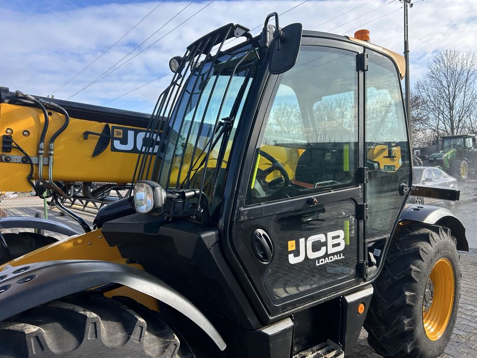 Телескопічний навантажувач JCB 535-95
