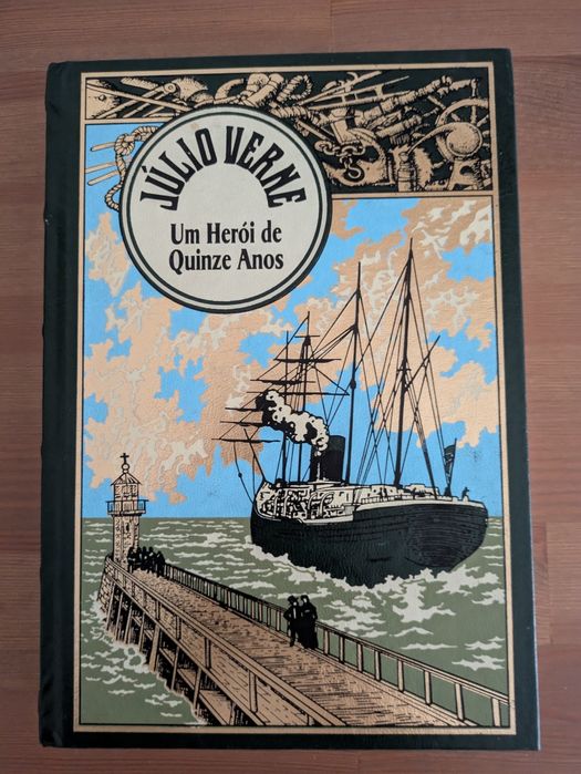 L " Um Herói de Quinze Anos " Júlio Verne (Ed. Regular / Opt. Estado)