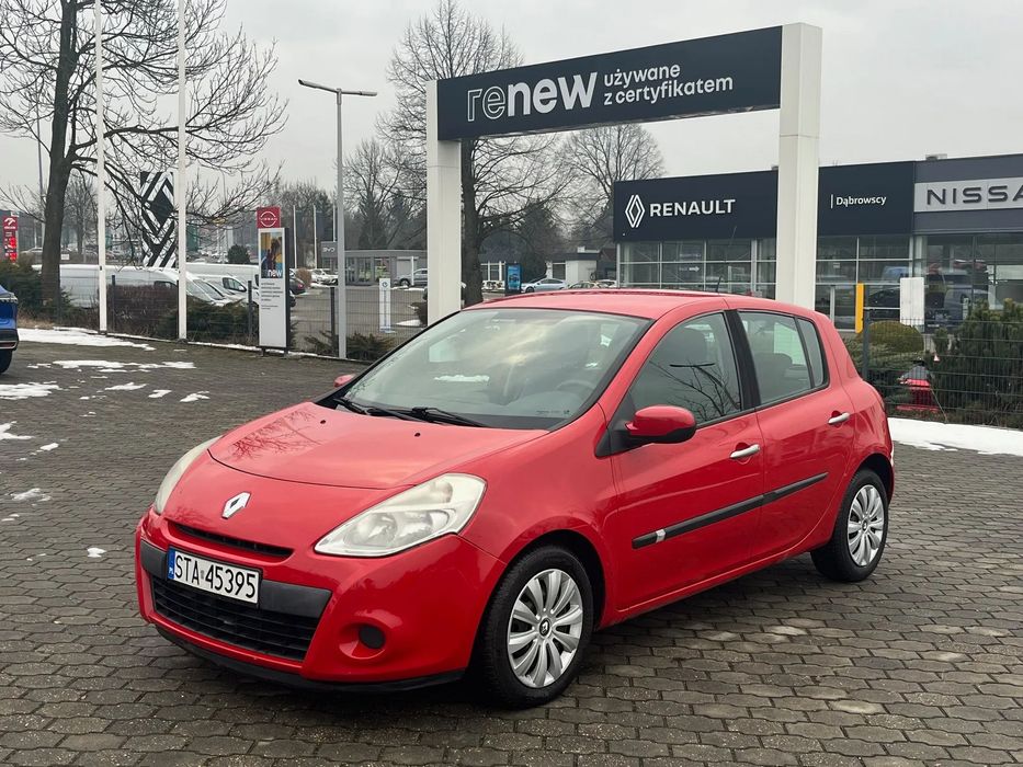 Renault Clio Krajowy