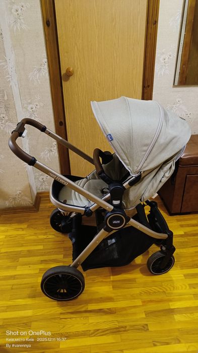 Коляска Chicco best friend 3 в 1