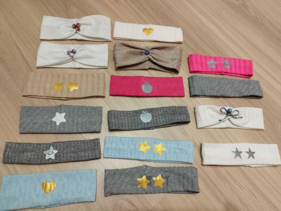 NOWE! Opaski dziecięce z dzianiny