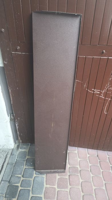 Sprzedam parapet ocynkowany brązowy