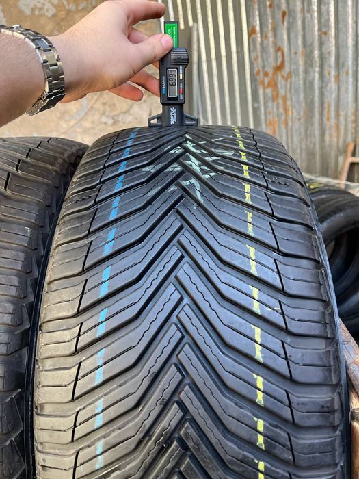 Шины БУ 245 40 R 18 Michelin CROSSCLIMATE 2 Всесезон Комплект резина