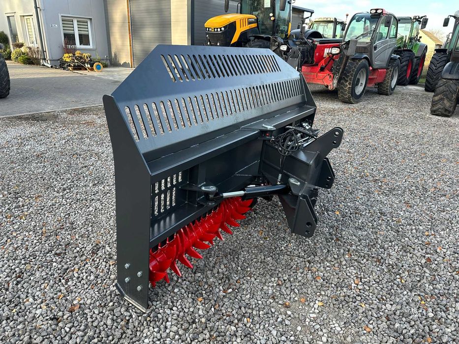 Pług , równiarka pryzmowa, spych do kukurydzy Metal Technik OD RĘKI