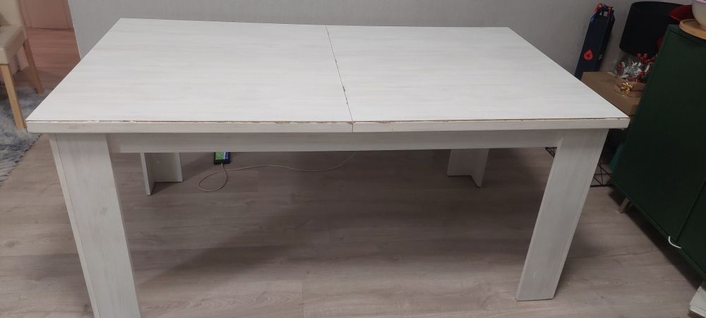 Stół rozkładany duży  160/200x90cm