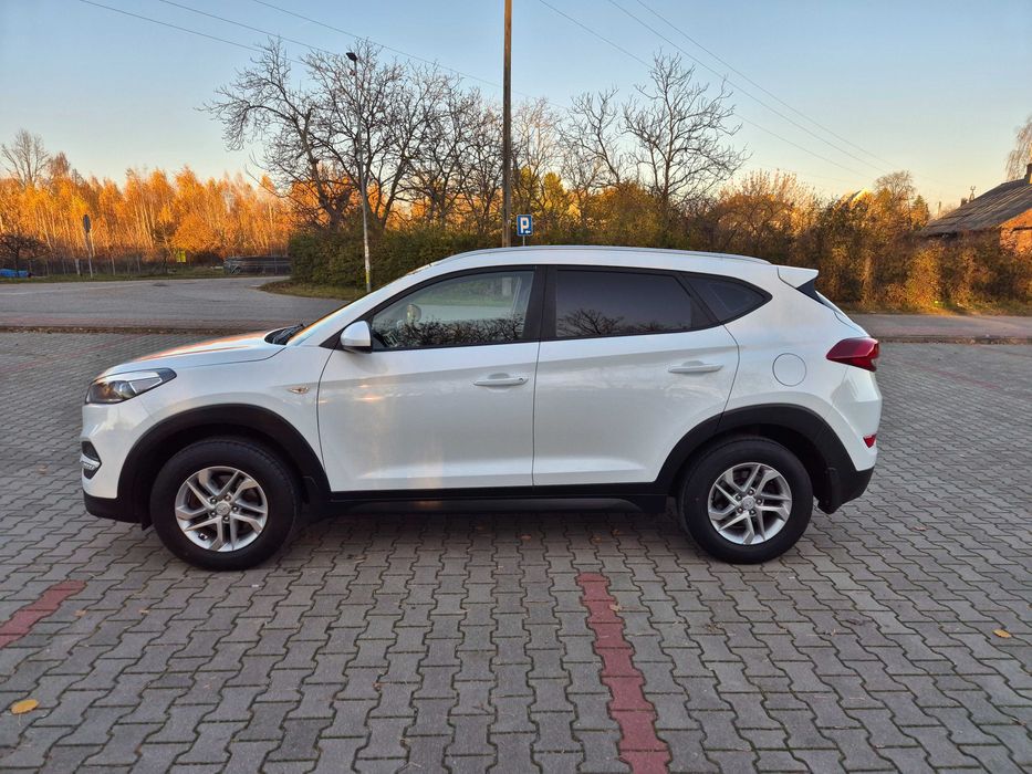 Hyundai Tucson 2016r 1.6B 132Km Serwis Pełny Oryginał Ładny i Zadbany