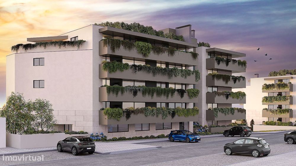 Apartamento T2 com varanda em Canidelo. — Canidelo, Porto