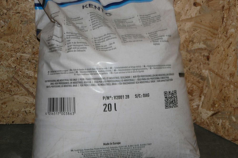 KENT Grânulos Absorventes de Óleo Pellets de Colheita de Óleo 20L