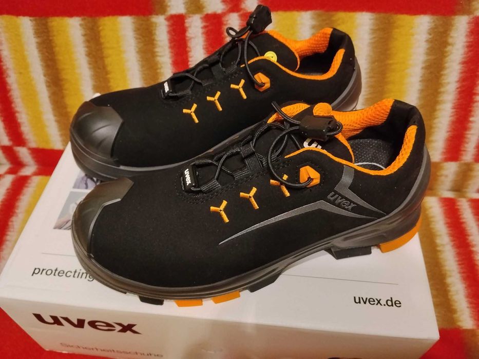 Buty robocze ochronne UVEX 2 S3L (nr 65082)