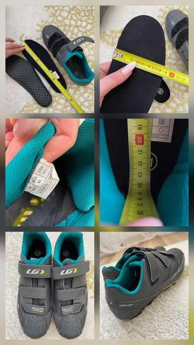 Damskie buty rowerowe Louis Garneau Multi Air Flex rozmiar 37,5-38