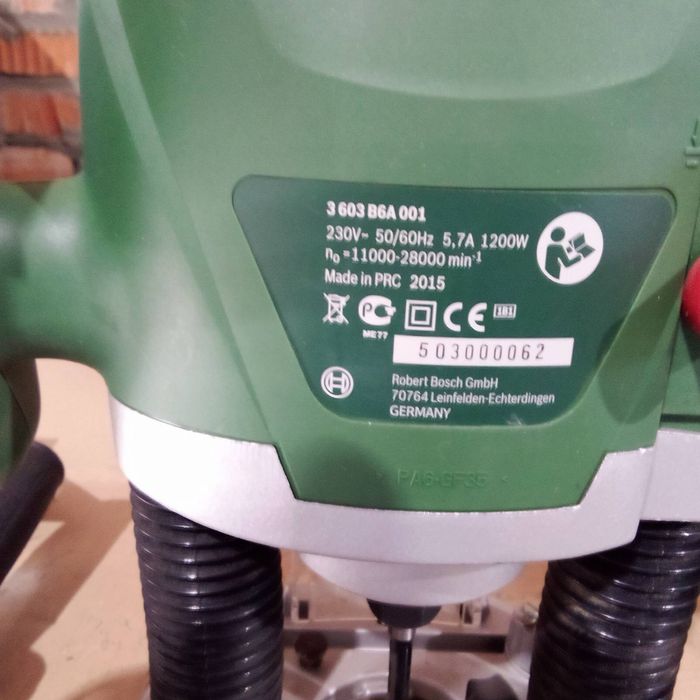 Фрезер Bosch POF 1200 AE, 1200 Вт