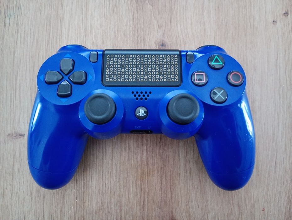 PlayStation PS4 slim days of play, pad analogi TMR , przewody