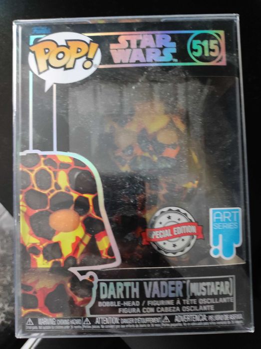 Darth Vader Funko Pop art series
