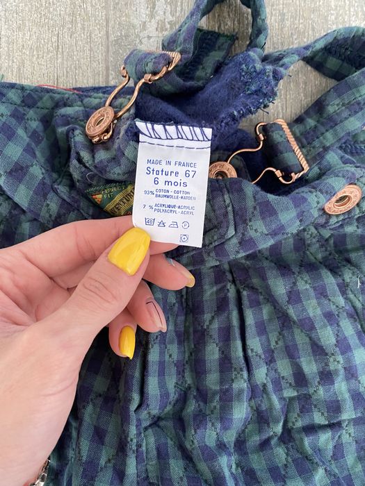 Комбінезон дитячий теплий 3-6 місяців