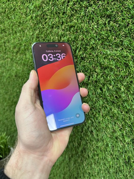 iPhone 15Pro 128Gb Never lock Titanium blue