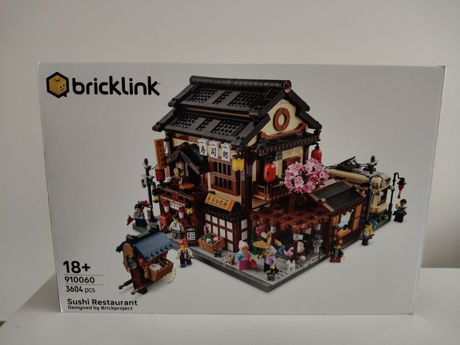 LEGO 910060 Restauracja Sushi BLDP nowy