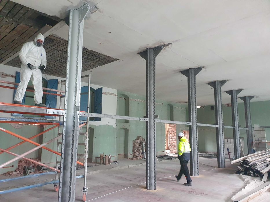 Malowanie hydrodynamiczne ognioochronne, ppoż piaskowanie antykorozja