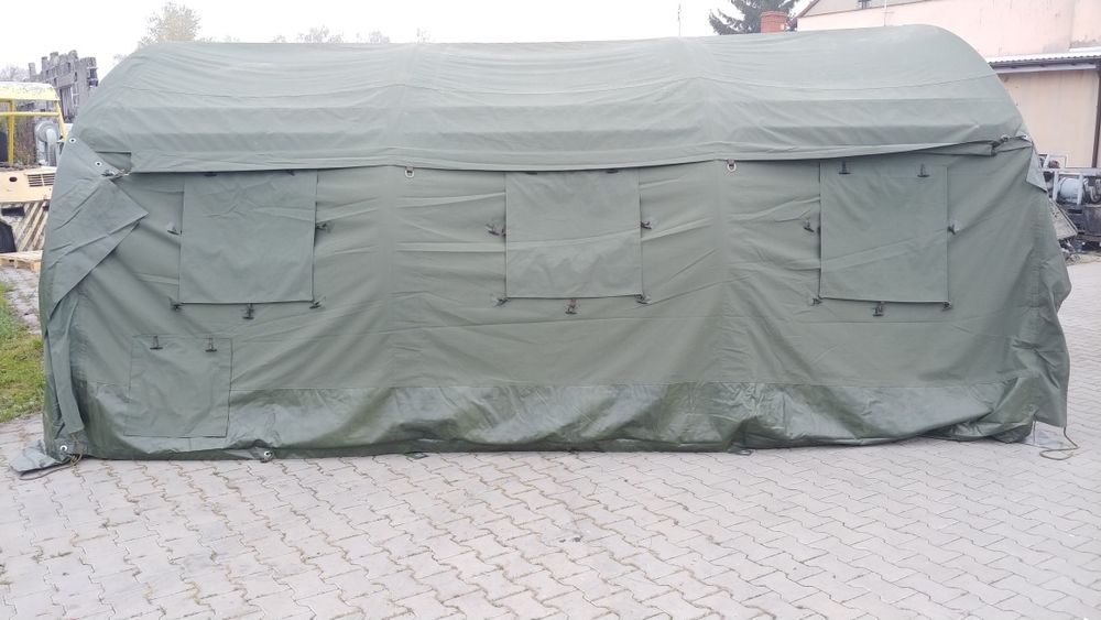 Namiot ns 97 64 wojskowy  czasza stelaż