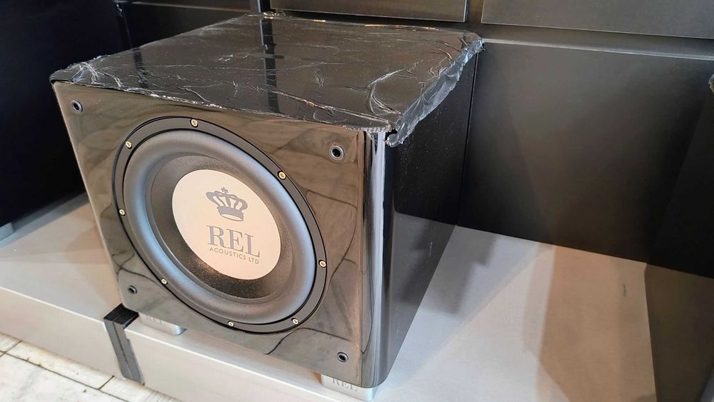 Subwoofer aktywny REL T/9x - 300W - 10cali - 2 lata gwarancji OUTLET