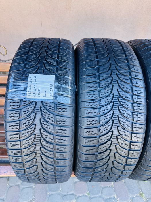 Шини зимові 235/60 R18 (103H) Bridgestone Blizzak LM80 evo