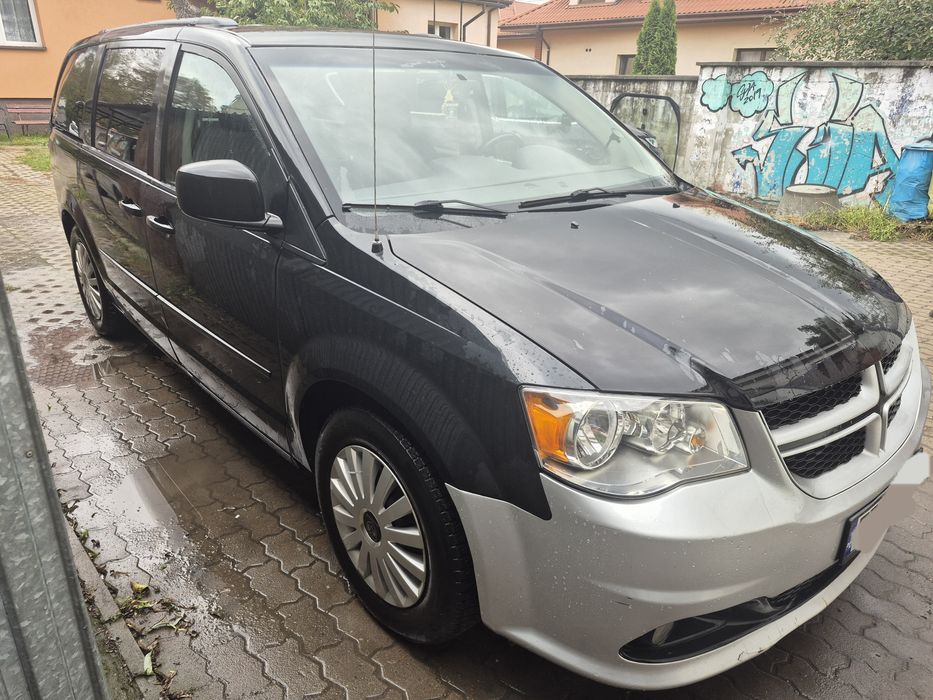 Dodge Grand Caravan 2017r.