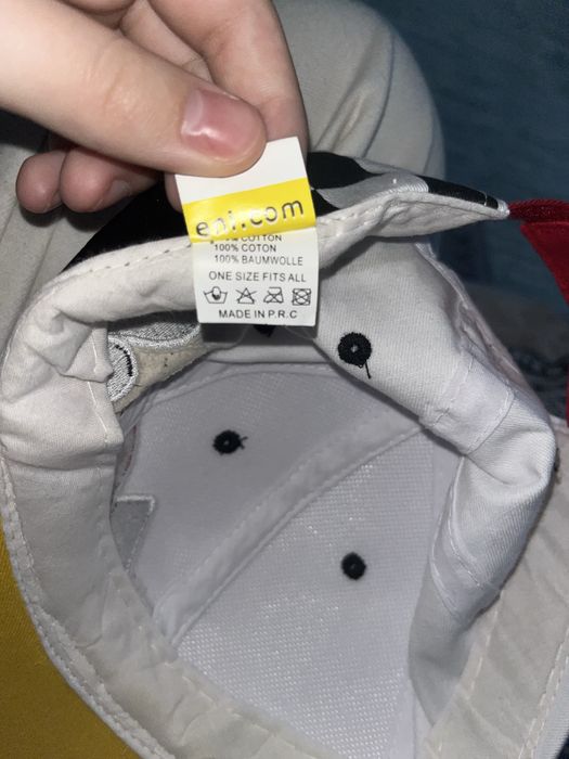 кепка eni без пред оплат