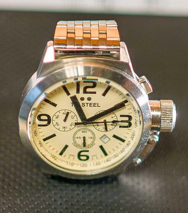 TW Steel Canteen TW5 - cronograph - zegarek męskie - okazja!