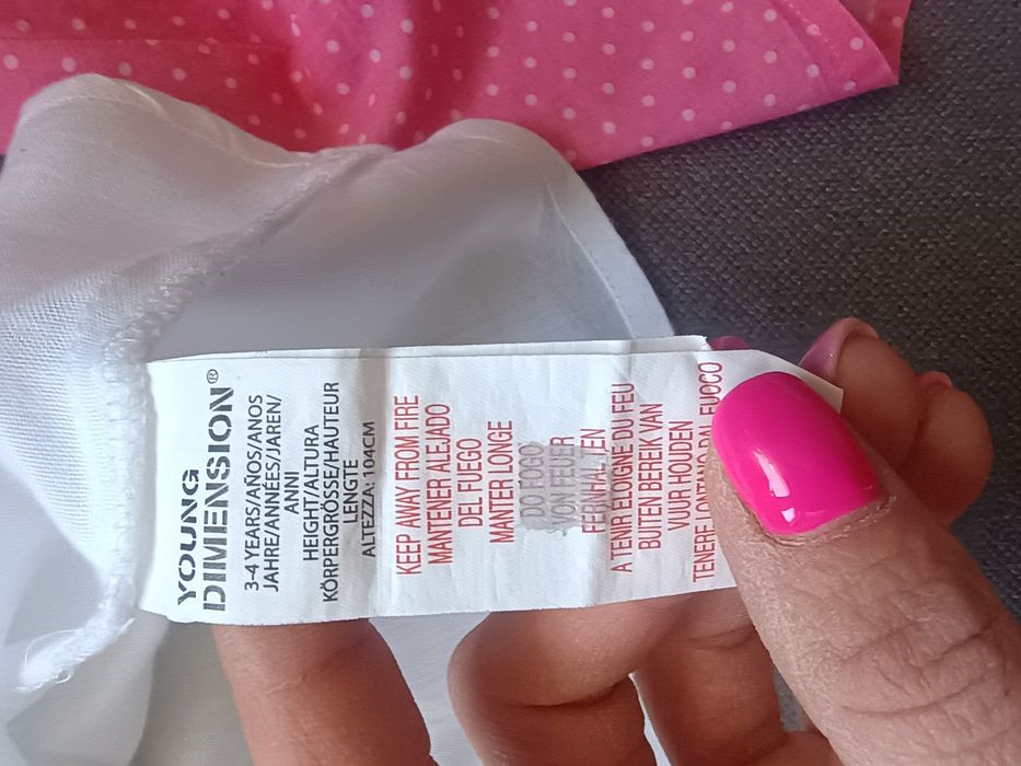 Bluzki bluzeczki dziewczęce letnie 104