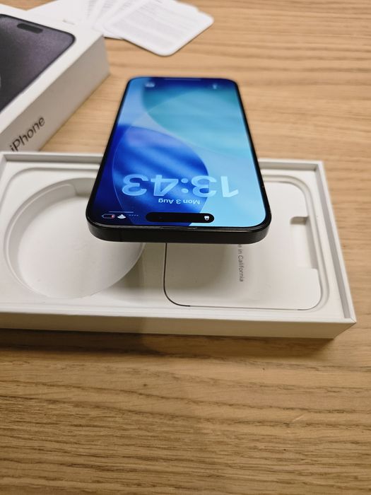 iPhone 15 pro max 256 gb sprawny bardzo dobry stan! okazja!