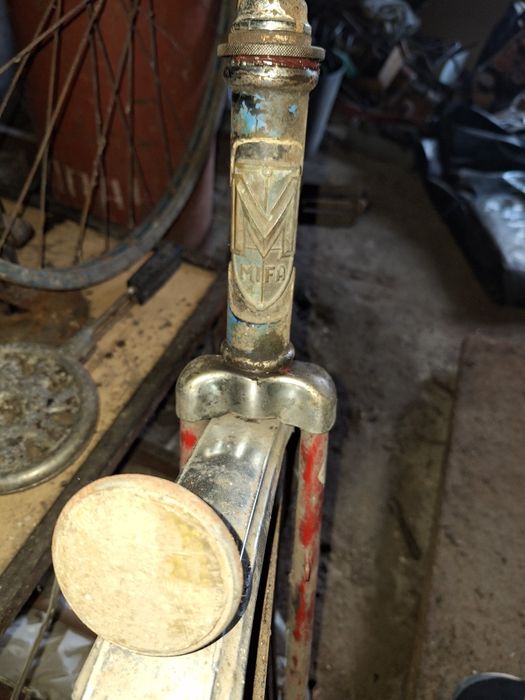 Трофейный велосипед Mifa Германия