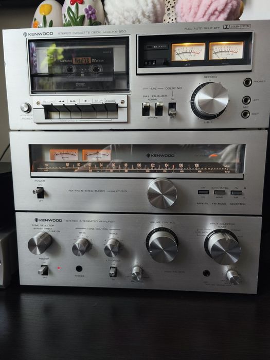 Kenwood wieża vintage