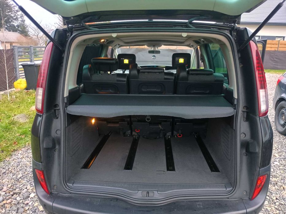 Renault Espace 4 FL 2.0 DCI manual 6 biegów