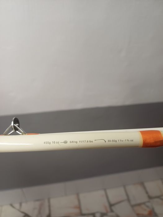 Cana Pesca CAPERLAN SetFiberGlassS220 + Carreto CAPERLAN M40.F.1