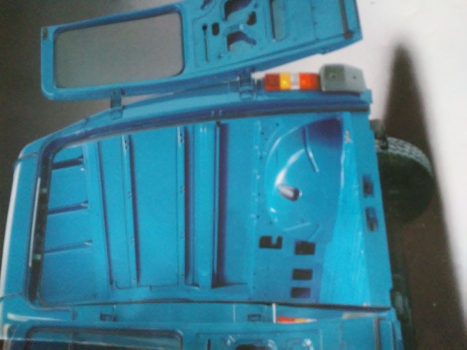 Prospekt samochodowy Renault Trafic