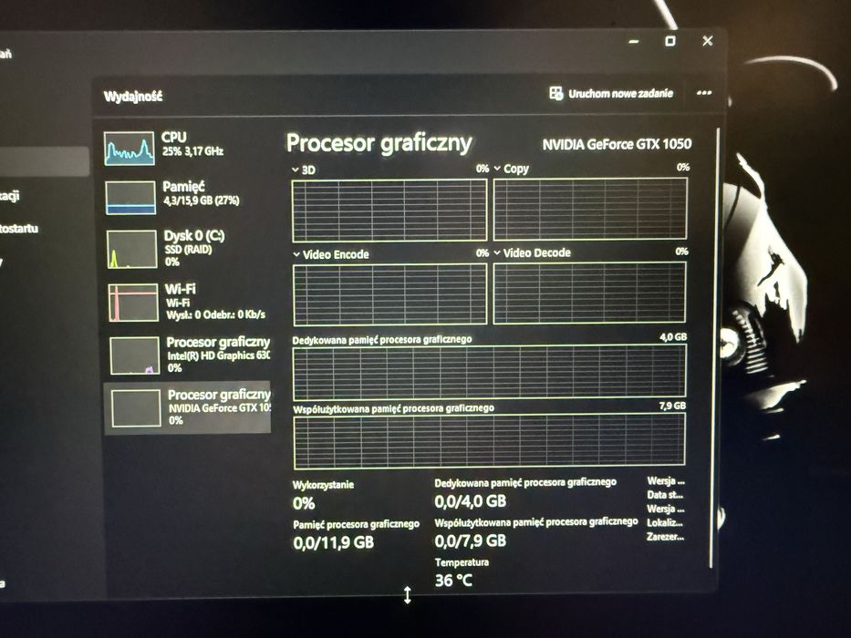 Laptop do gier Lenovo Legion Y520