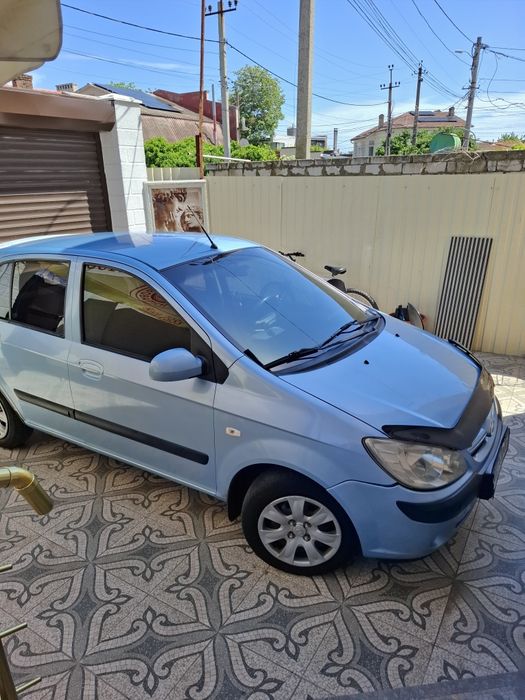 Hyundai Getz 1.4 газ бензин