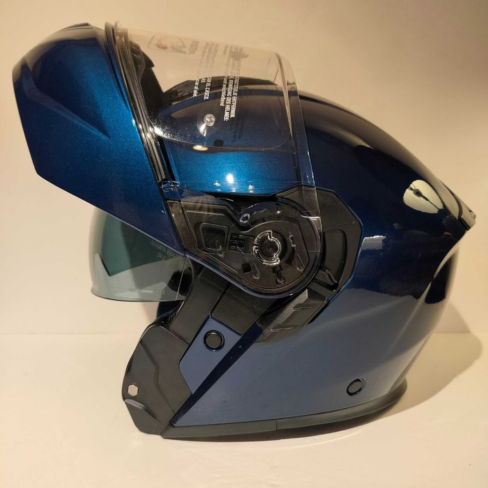 Capacete modular Kappa kv50 dupla homologação ECE + PJ mota scooter