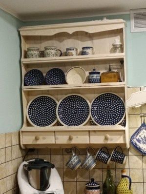 Rustykalne szafko-półki