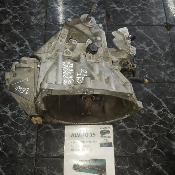 Caixa de velocidades Citroen C4 II 1.6Hdi BHZ   Ref: 20-EA-61   20EA61