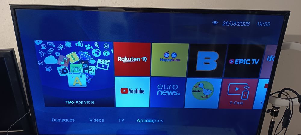 Smart TV led 40 polegadas TCL446949991236904960