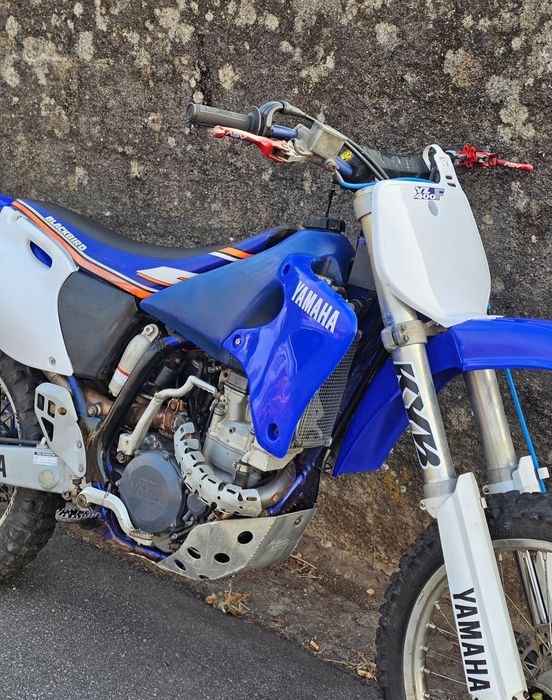 Yamaha YZ400F 1999