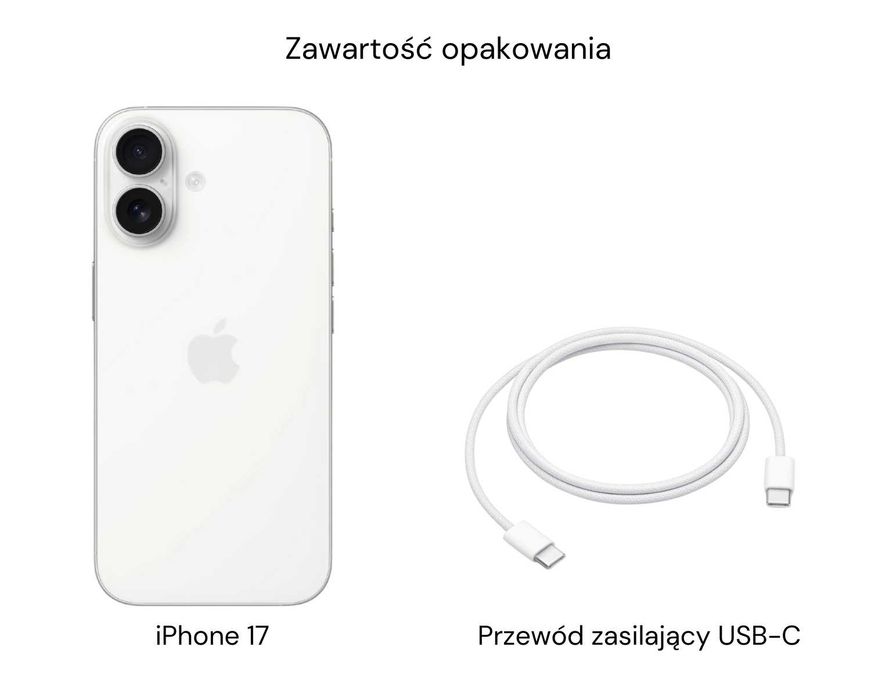 iPhone 17 256GB Biały 3600zł Świętokrzyska 18