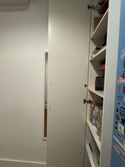 Roupeiro PAX IKEA 236cm completo