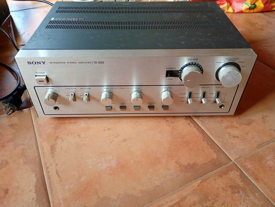 Sony Amplificador TA-3650