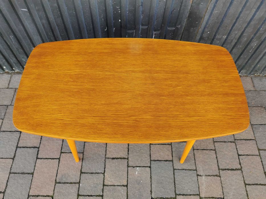 Ława , stolik kawowy LEDENICE Czechosłowacja '60 Design, Prl, RETRO