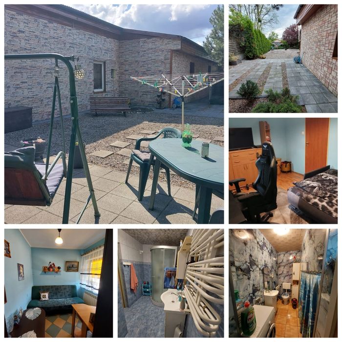 Dom 130m2 z warsztatem 102m2  w Solcu Kujawskim