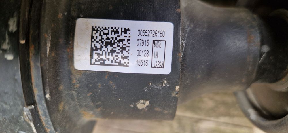 Wał napędowy Alfa Romeo Giulia 2.2